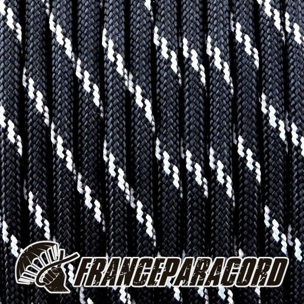 Paracord 550 - Black Glow in Dark