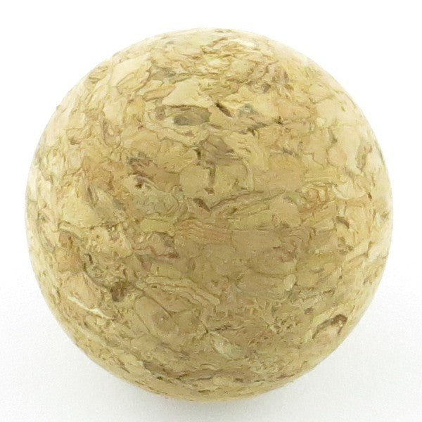 Sifflet De Police Ancien – Boule Liège Et Bois, Laiton, Années 40 (occasion Vintage)