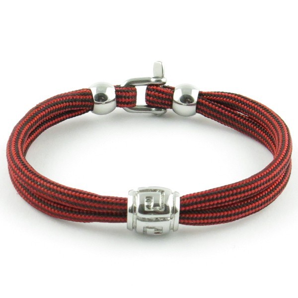 Mini manille droite en inox