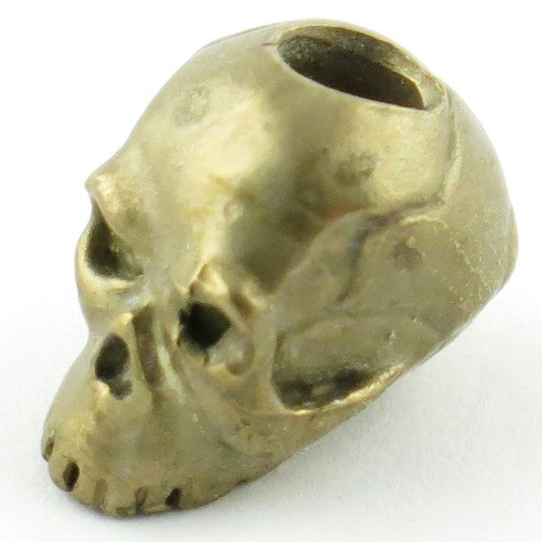 Tête de mort Classic Bronze Massif