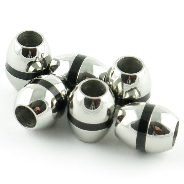 Perle spartan modèle 'X90' inox