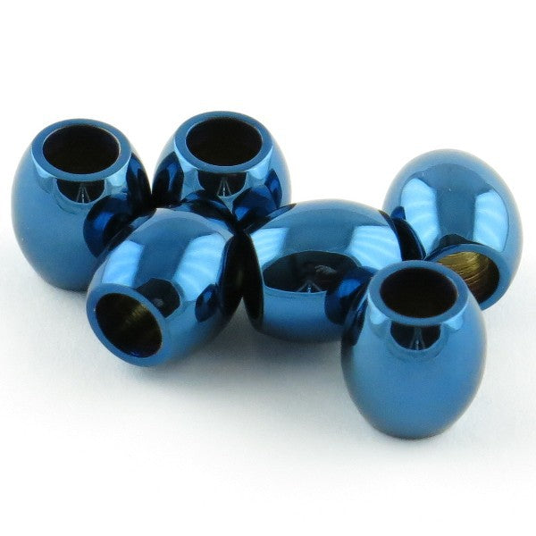 Perle spartan modèle 'X120' Blue inox
