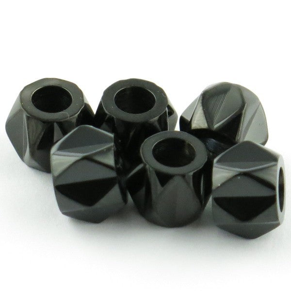 Perle spartan modèle 'X140' Black inox