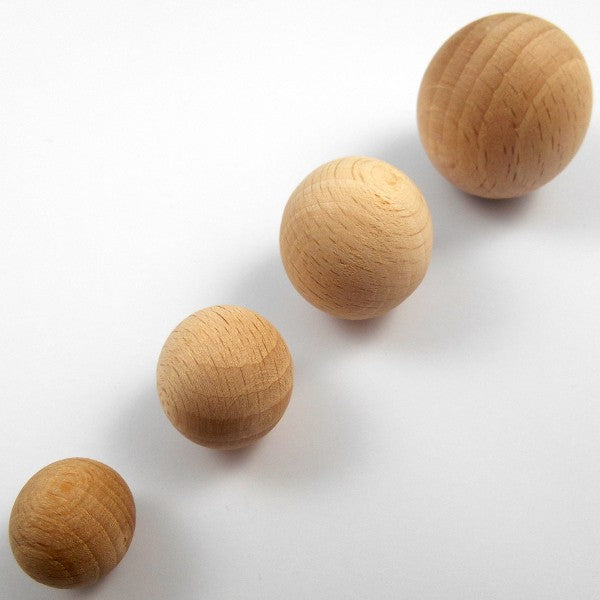 Boule en hêtre