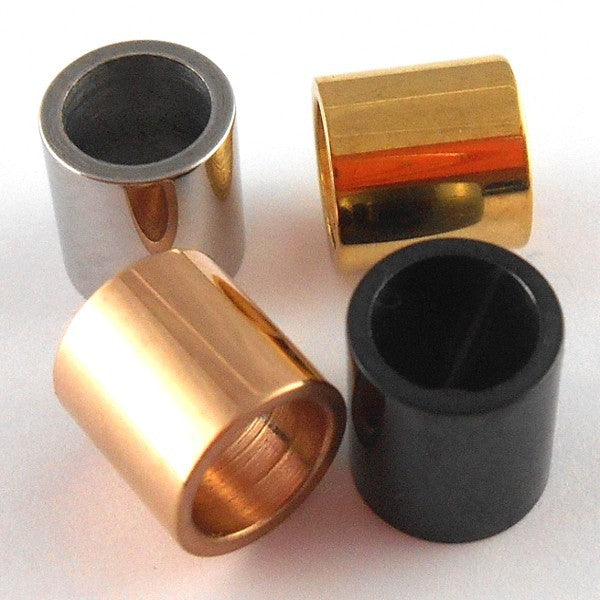 Perle tube inox 7*7mm
