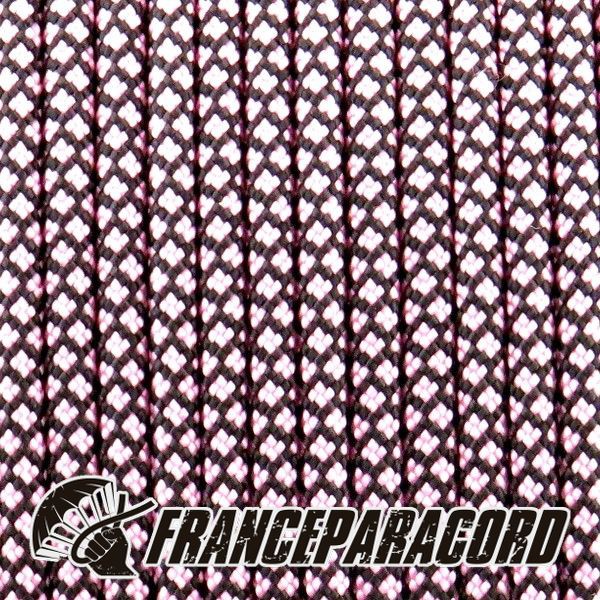Paracord 550 - Rose Pink Diamonds