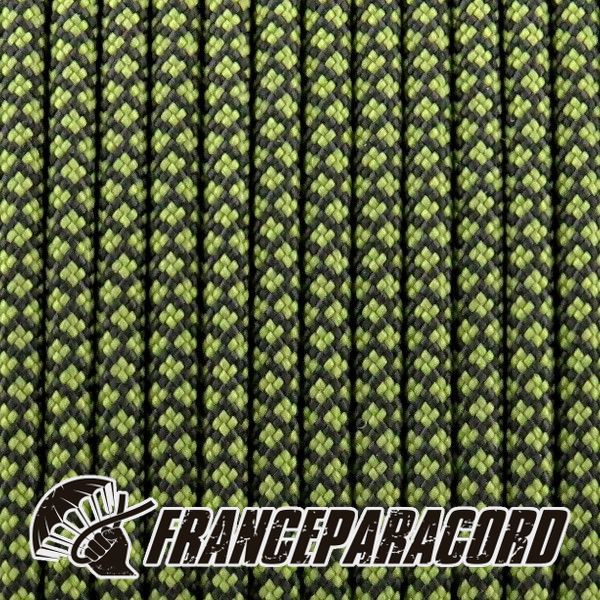 Paracord 550 - Moss Diamonds