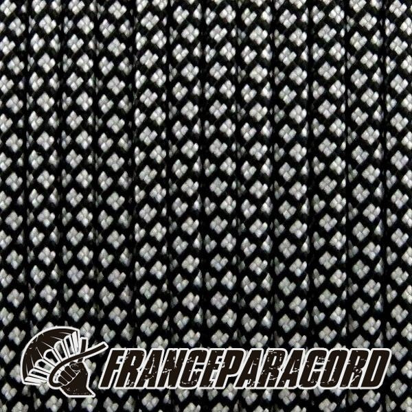 Paracord 550 - Silver Diamonds