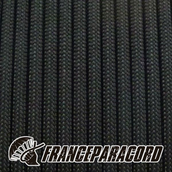 Paracord 550 - Fire Starter Black