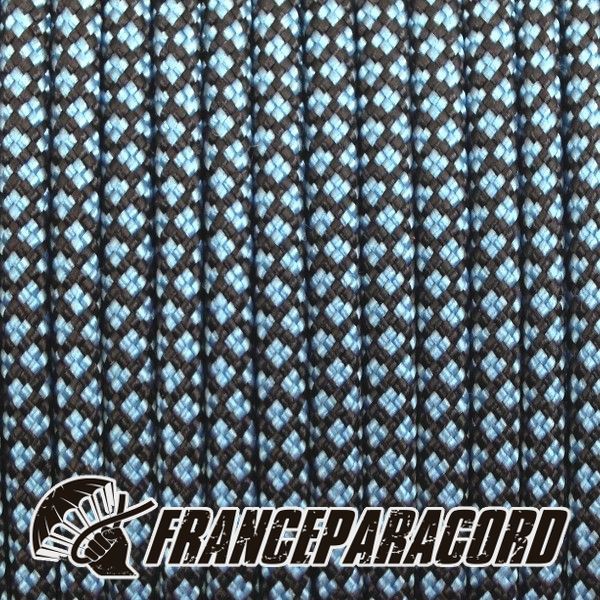 Paracord 550 - Baby Blue Diamonds
