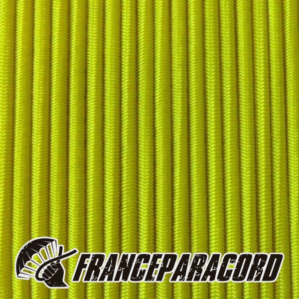 Shock Cord 3,5mm - Yellow Neon