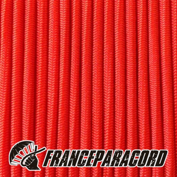 Shock Cord 3,5mm - Orange Neon