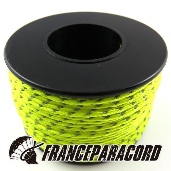 Paracord Micro - Reflective Neon Yellow