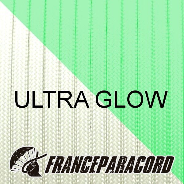 Paracord 550 - Ultra Glow White