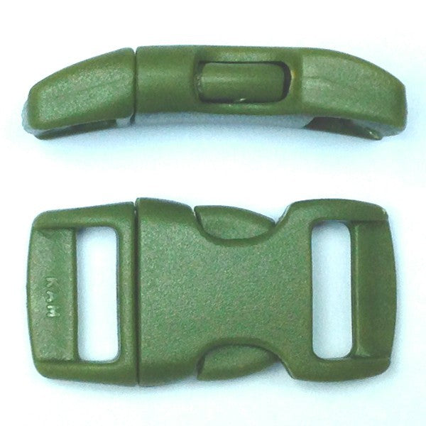 Boucle rapide 15mm vert militaire