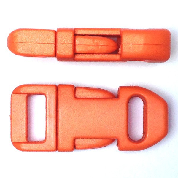 Boucle rapide droite orange