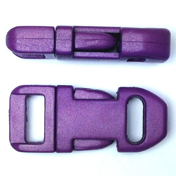 Boucle rapide droite violette