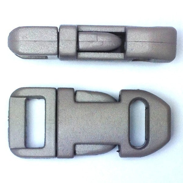 Boucle rapide droite grise