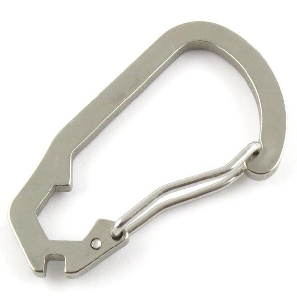 Mousqueton Keith en titane