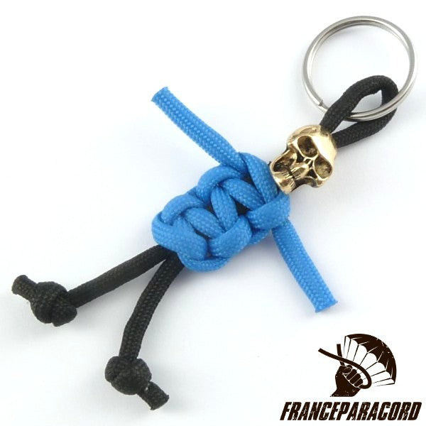 Porte-clés Bonhomme tête de mort