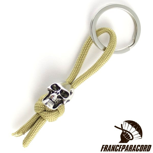 Porte-clés diamand tête de mort