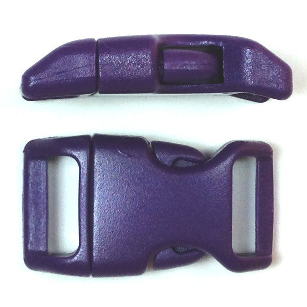Boucle rapide 23mm violette foncée