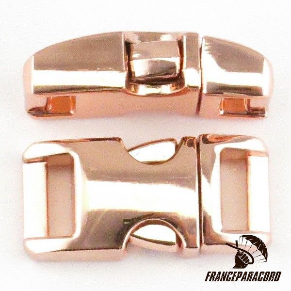 Boucle rapide 15mm métal Copper