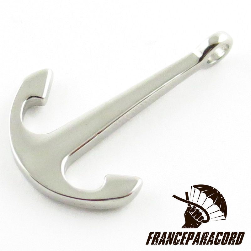 Ancre inox 38mm poli mirroir