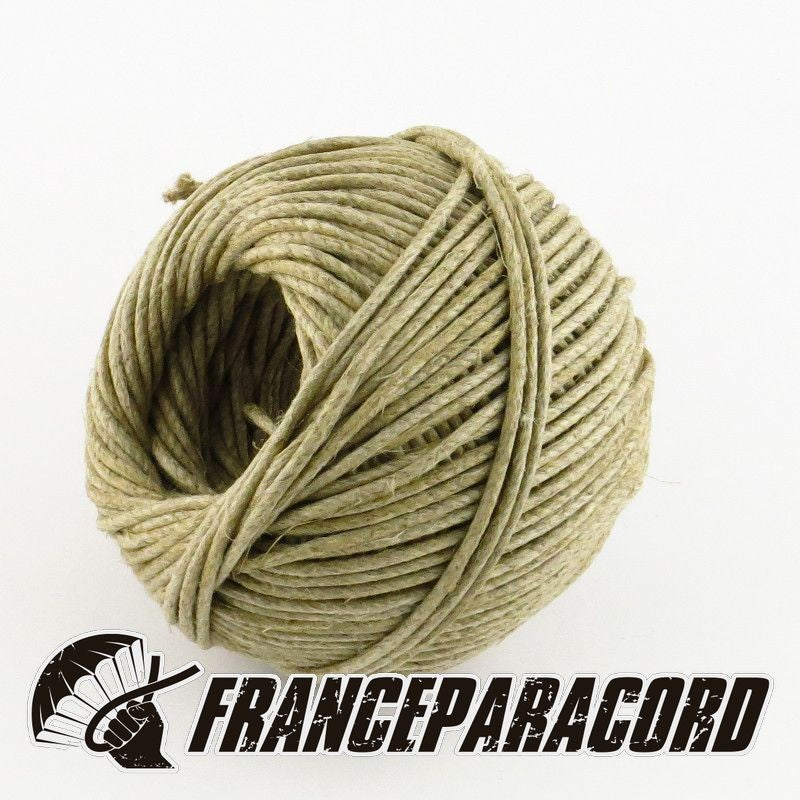 Ficelle Lin Armure 2mm