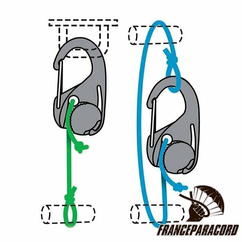 Lot de 4 CamJam Nite Ize