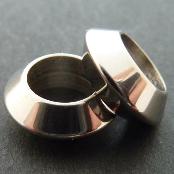 Perle conique inox 4*10mm