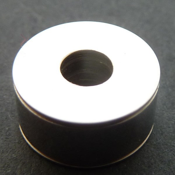 Perle cylindrique inox 5*10mm