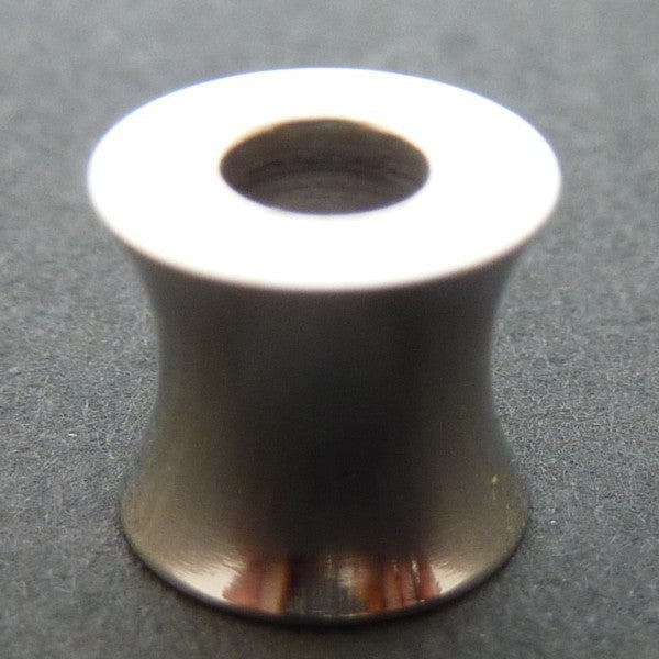 Perle cylindrique inox 8*8mm