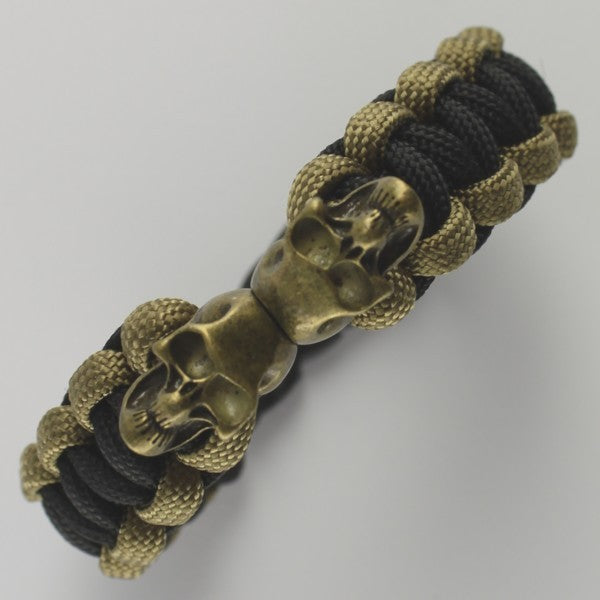 Bracelet paracord Cobra tête à tête avec boucle rapide