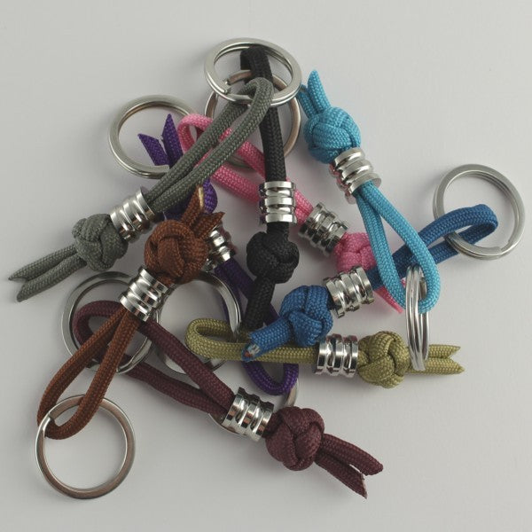 Porte-clés diamand perle