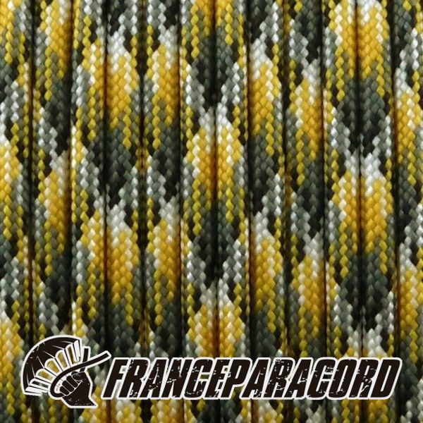Paracord 550 - Yellow Camo