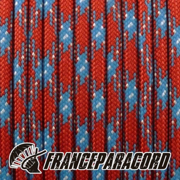 Kit Paracord Confederate Sopravvivenza Campeggio 100 Piedi 550 Libbre 7 Fili Corda