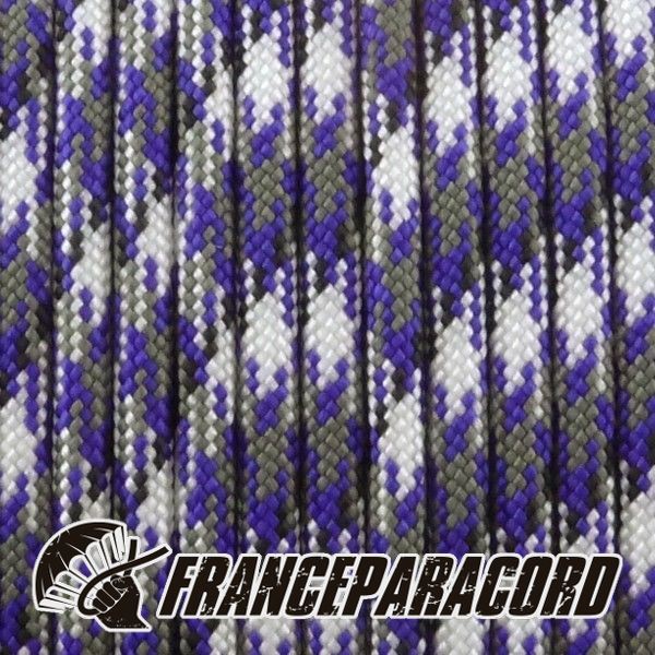 Paracord 550 - Purple Passion Camo