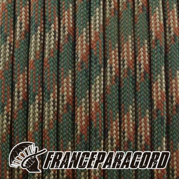 Paracord 550 - Woodland Camo