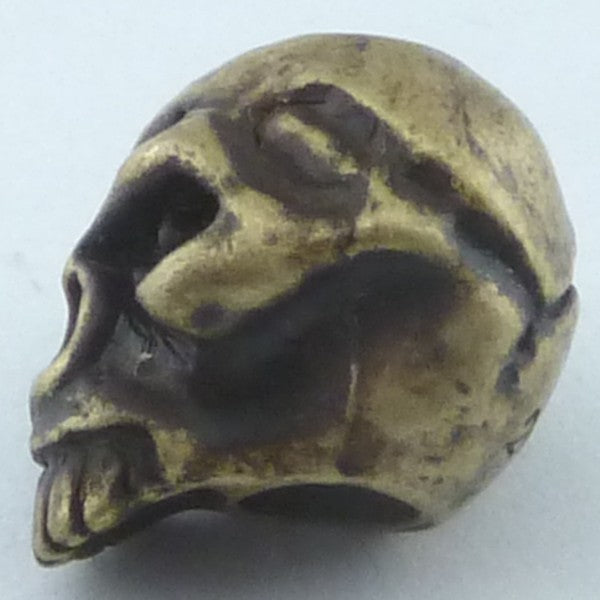 Tête de mort Emerson Roman Brass