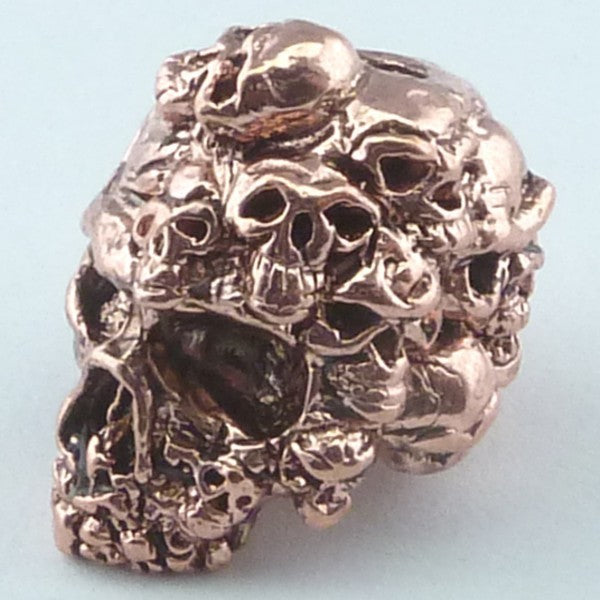 Tête de mort Mind Antique Copper