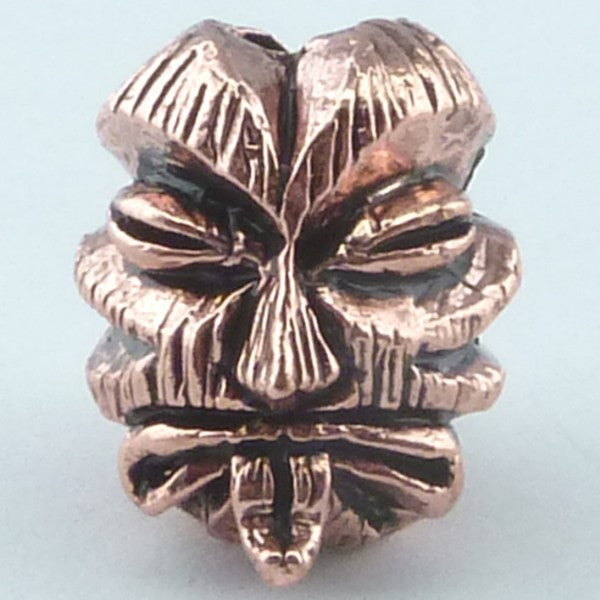 Tête Kiko Tiki Antique Copper