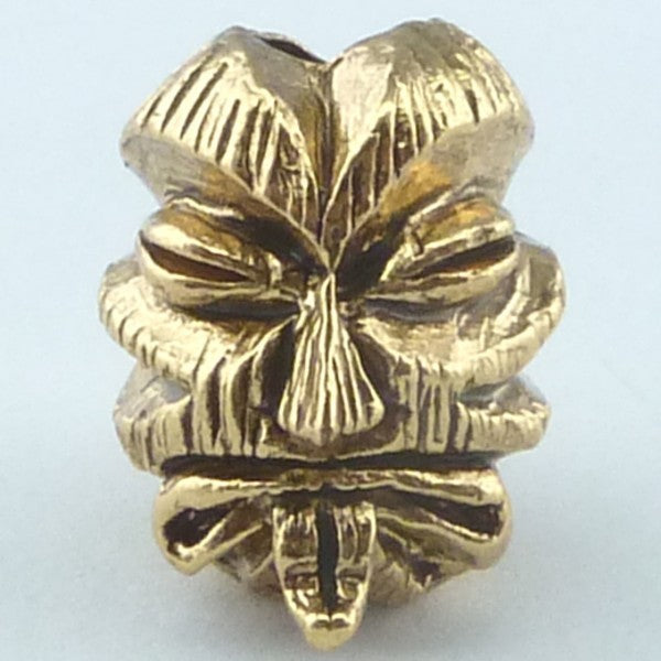 Tête Kiko Tiki Antique 18K Gold