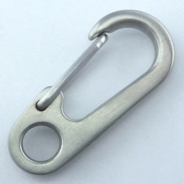 Mousqueton Clip en titane