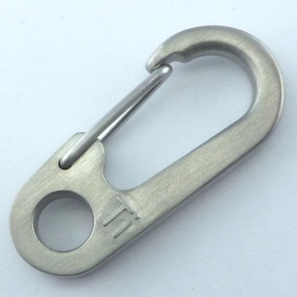 Mousqueton Clip en titane