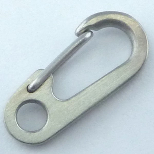 Mousqueton Clip en titane