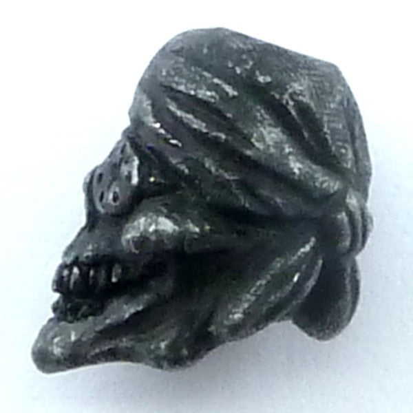 Tête de mort Pirate noir mat