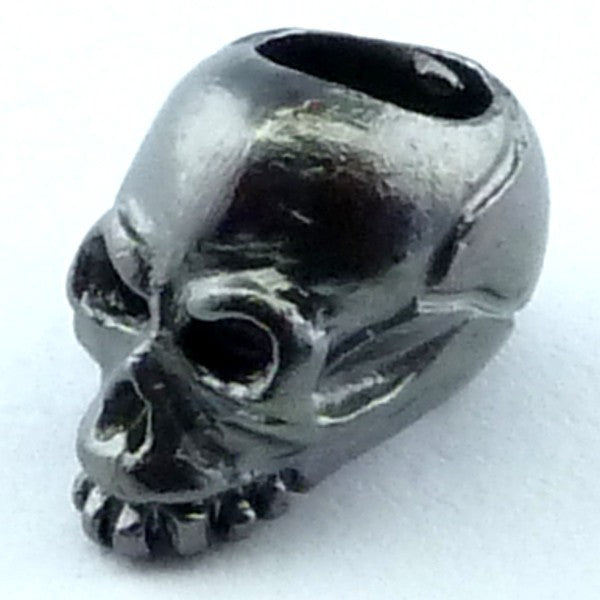 Tête de mort Joe Hematite mat