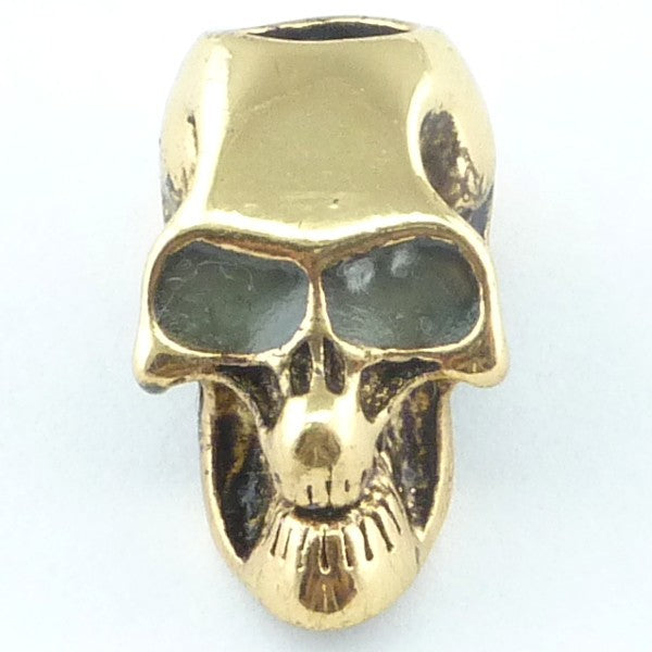 Tête de mort gold glow eyes