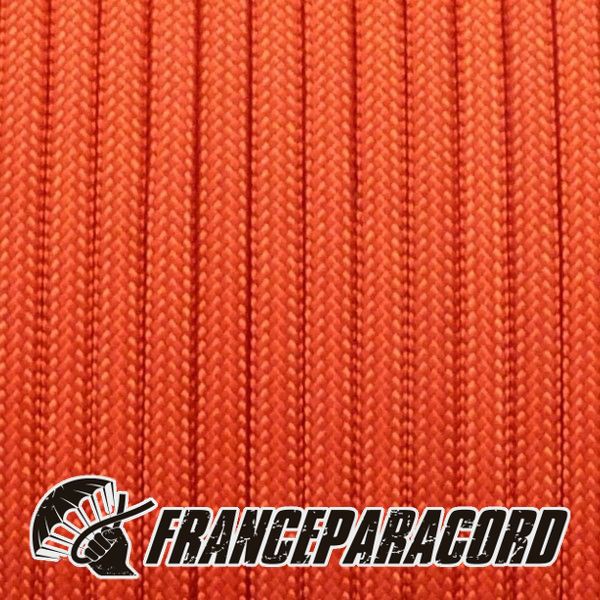 Paracord 550 - International Orange MIL-C-5040H